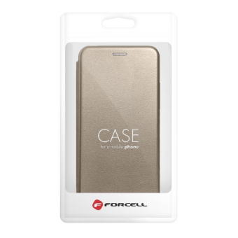 Diárové puzdro na Xiaomi Redmi Note 9T 5G Forcell Elegance zlaté
