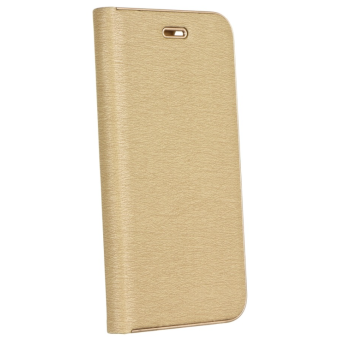 Diárové puzdro na Samsung Galaxy A32 5G Forcell Luna Gold zlaté