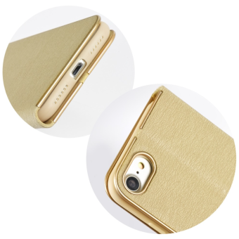 Diárové puzdro na Samsung Galaxy A32 5G Forcell Luna Gold zlaté