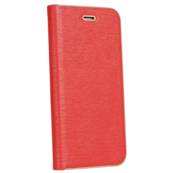 Diárové puzdro na Samsung Galaxy A52/A52 5G Luna gold červené