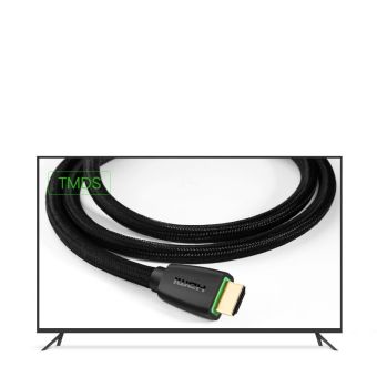 Kábel Ugreen HDMI 2.0 4K 60HZ 3D, 18Gbps - 1,5m - čierny