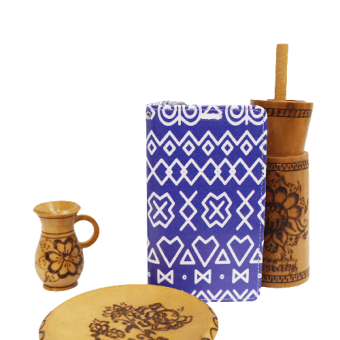 Diárové puzdro pre Xiaomi Redmi 9C/10A Čičmany