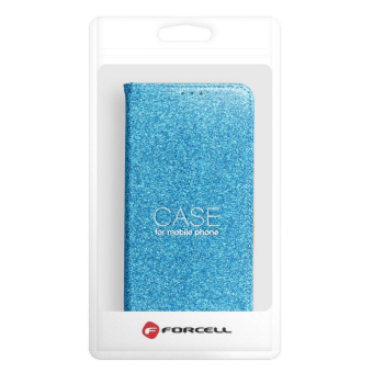 Diárové puzdro na Xiaomi Redmi Note 9T 5G Forcell SHINING Book modré