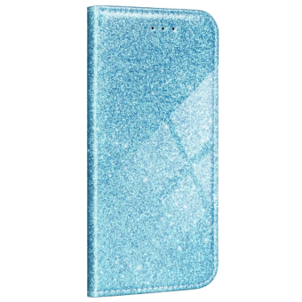 Diárové puzdro na Xiaomi Redmi Note 9T 5G Forcell SHINING Book modré