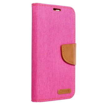 Diárové puzdro na Samsung Galaxy A32 A326 5G Canvas Book ružové