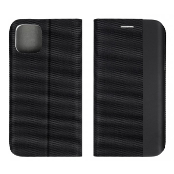 Diárové puzdro na Samsung Galaxy A52 5G A526 Sensitive Book čierne