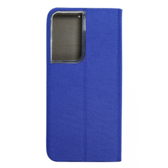 Diárové puzdro na Samsung Galaxy A52/A52 5G A526 Sensitive Book modré