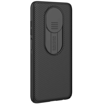 Odolné puzdro na Xiaomi Redmi Note 9T 5G Nillkin CamShield čierne