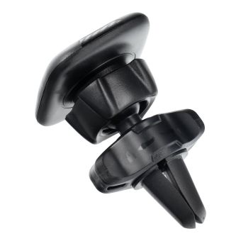 Forcell F-Grip Carbon H-CT325, magnetický držiak do mriežky, čierny