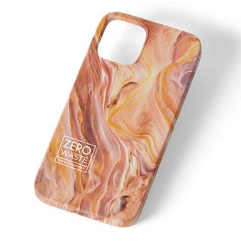 Eko puzdro na Apple iPhone 12/12 Pro Wilma Climate Change rozložiteľné kaňon