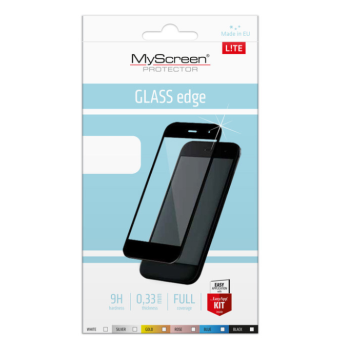 Tvrdené sklo My Screen Lite 9H Full Glue pre Samsung Galaxy S21 5G celotvárové čierne