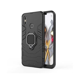 Puzdro na Xiaomi Poco M3/Redmi 9T Defender Ring Armor čierne
