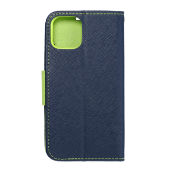 Diárové puzdro na Samsung Galaxy A30 Fancy modro-zelené