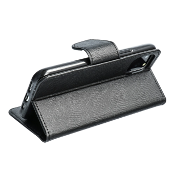 Diárové puzdro na Samsung Galaxy A32 Fancy čierne