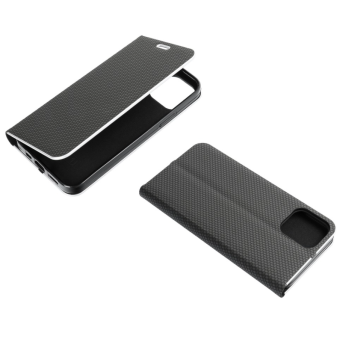 Diárové puzdro na Samsung Galaxy A32 Forcell Luna Carbon čierne