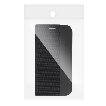 Diárové puzdro na Samsung Galaxy Xcover 5 Sensitive čierne