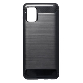 Silikónové puzdro na Xiaomi Mi 10T Lite Carbon TPU čierne