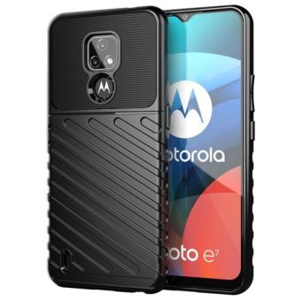 Odolné puzdro na Motorola Moto E7 Thunder čierne