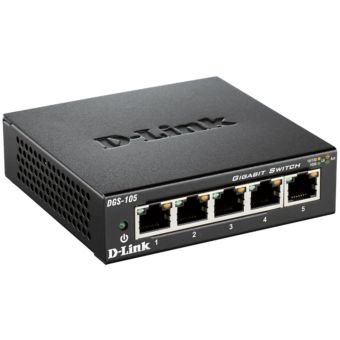Switch D-Link DGS-105 5-port 10/100/1000 Switch