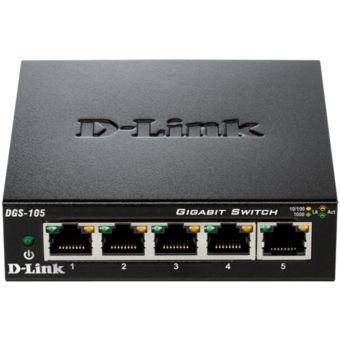 Switch D-Link DGS-105 5-port 10/100/1000 Switch