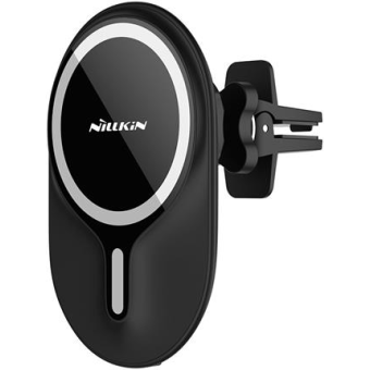 Nillkin MagRoad 10W, magnetický držiak do auta, s bezdrôtovým dobíjaním, clip, čierny