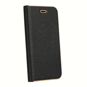 Diárové puzdro na Xiaomi Redmi 9A/9AT Forcell Luna čierne