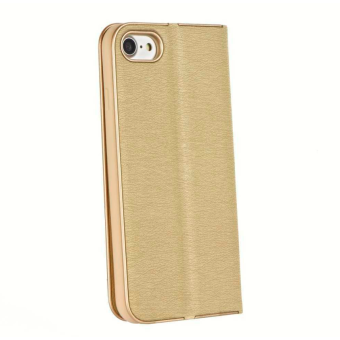 Diárové puzdro na Xiaomi Redmi 9A/9AT Forcell Luna Book zlaté 