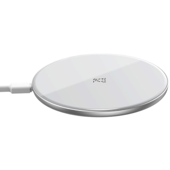 Bezdrôtová nabíjačka Baseus SIMPLE WXJK-B02 15W biela