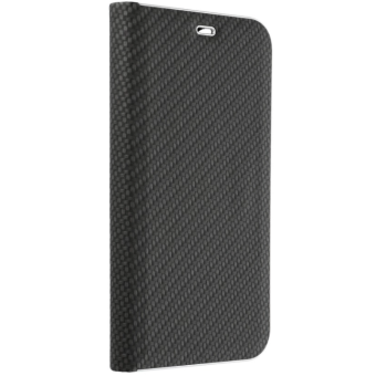 Diárové puzdro na Xiaomi Redmi Note 10 5G/Poco M3 Pro/M3 Pro 5G Forcell Luna Carbon čierne