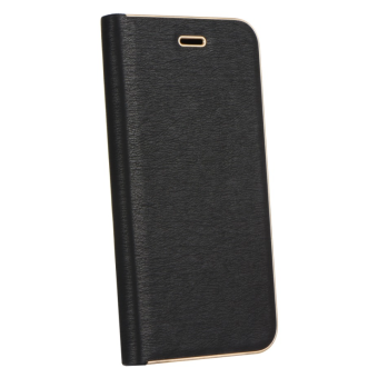 Diárové puzdro na Xiaomi Redmi Note 10/10S Luna gold čierne