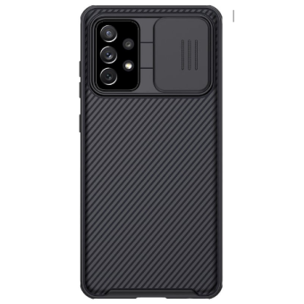 Odolné puzdro na Samsung Galaxy A72/A72 5G Nillkin CamShield Pro čierne 