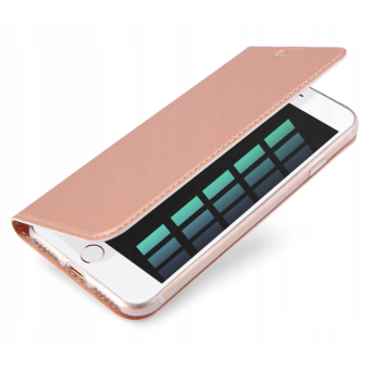 Diárové puzdro na Motorola Moto G 5G Dux Ducis Skin Pro ružovo zlaté