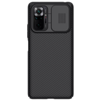 Odolné puzdro na Xiaomi Redmi Note 10 Pro/10 Pro Max Nillkin CamShield čierne