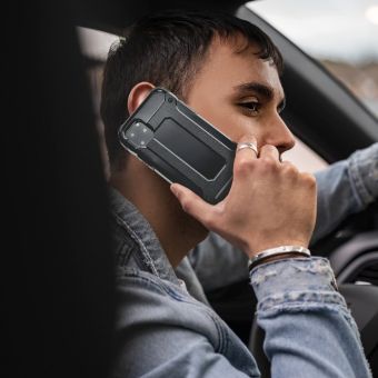 Odolné puzdro na Samsung Galaxy A52/A52 5G/A52s 5G Forcell Armor čierne