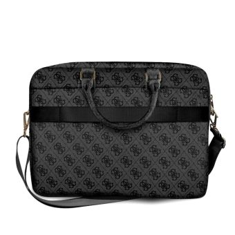 Guess PU 4G Metal Logo Computer Bag 15/16" GUCB15G4GFGR Grey