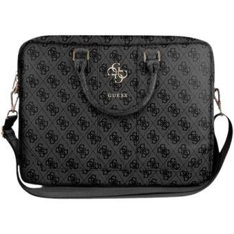 Guess PU 4G Metal Logo Computer Bag 15/16" GUCB15G4GFGR Grey