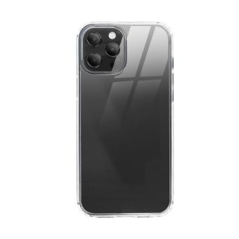 Plastové puzdro na Apple iPhone 11 Super Clear Hybrid transparentné