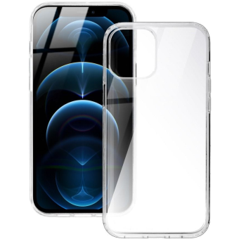 Plastové puzdro na Apple iPhone 11 Super Clear Hybrid transparentné