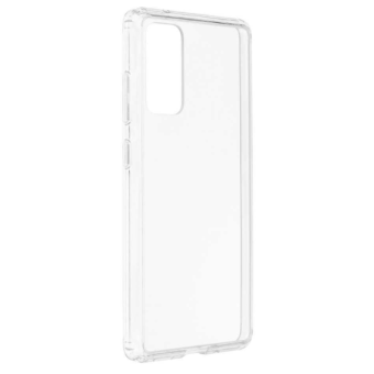 Plastové puzdro na Samsung Galaxy S20 FE/S20 FE 5G Super Clear Hybrid transparent