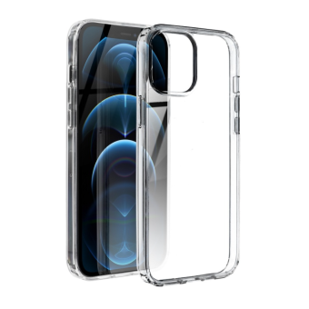 Plastové puzdro na Samsung Galaxy S21 5G Super Clear Hybrid transparent