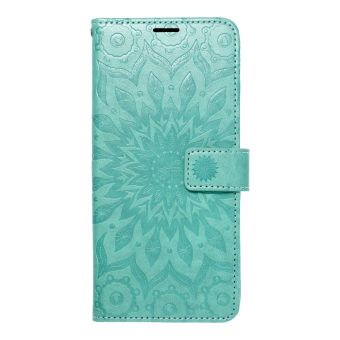 Diárové puzdro na Samsung Galaxy A32 Forcell MEZZO mandala zelené