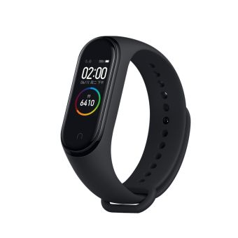 Náhradný remienok na Xiaomi Mi Band 3/ Mi Band 4 Devia Deluxe Sport čierny