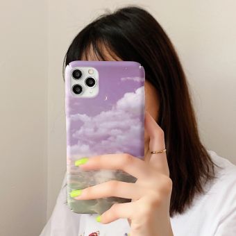 Plastové puzdro na Apple iPhone 12/12 Pro Hviezdna obloha