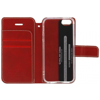  Puzdro Molan Cano na Realme 7i Issue Book červené