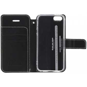 Diárové puzdro na Realme 7i Molan Cano Issue čierne