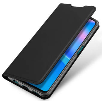 Diárové puzdro na Samsung Galaxy A72/A72 5G Dux Ducis Skin X čierne