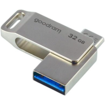 Goodram pendrive 32GB ODA3 USB 3.2 silver