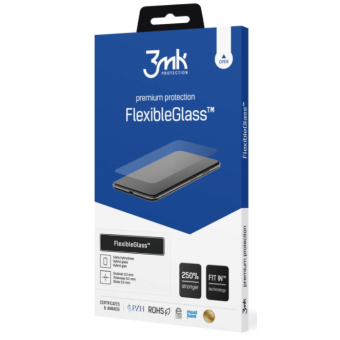 Tvrdené sklo na Realme 8/8 Pro 3MK Flexible