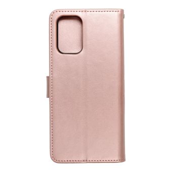 Diárové puzdro na Xiaomi Redmi Note 10/10S Forcell MEZZO mandala ružovozlaté