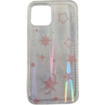 Plastové puzdro na Apple iPhone 12/12 Pro Fashion galaxy